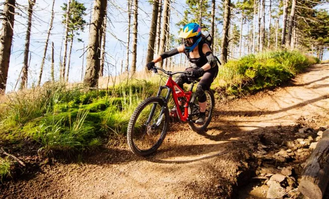 Location de VTT enduro , La Possession, MTB LEBEAU